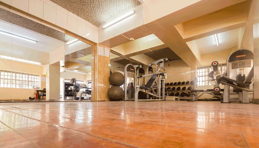 Gym Daily Package - Esterina Suites - Fully Furnished Apartment Nairobi ...